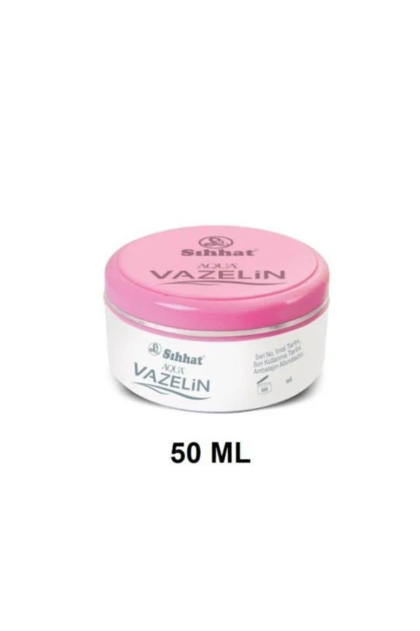 SIHHAT SIHHAT Aqua Pembe Vazelin 50 Ml