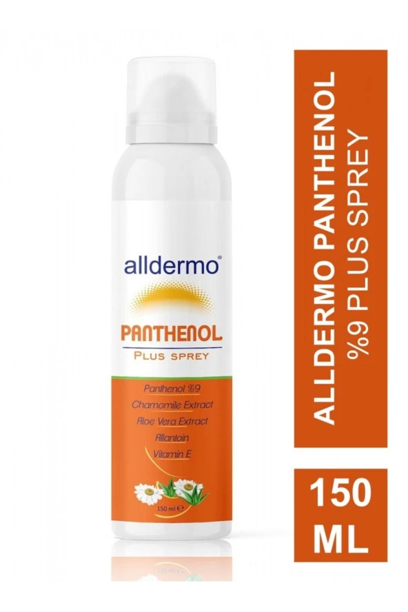 ALLDERMO ALLDERMO Panthenol 9 Plus Sprey 150 Ml