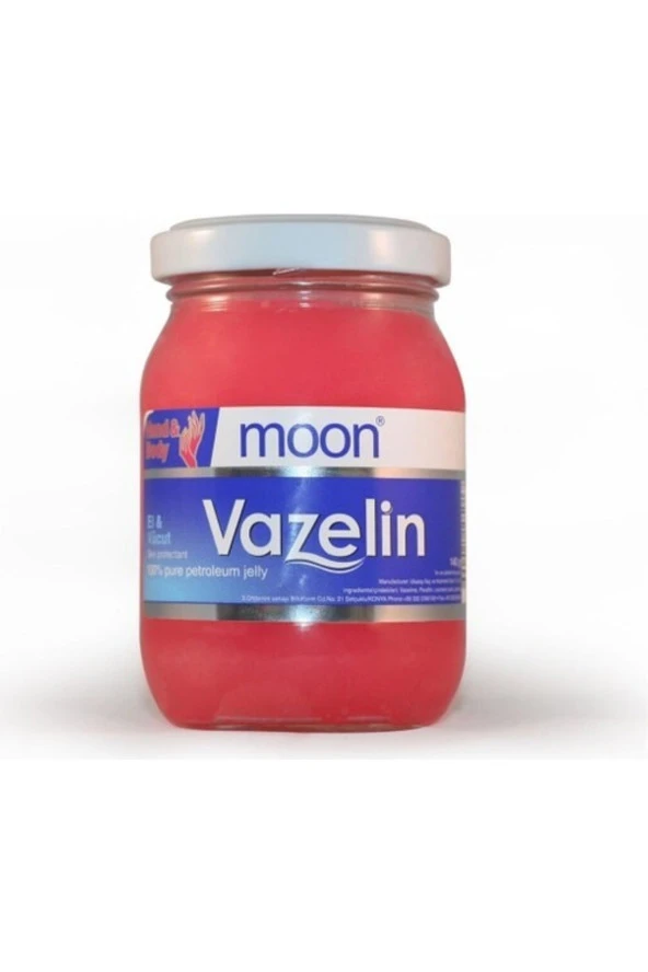 MOON Vazelin Pembe 140 gr