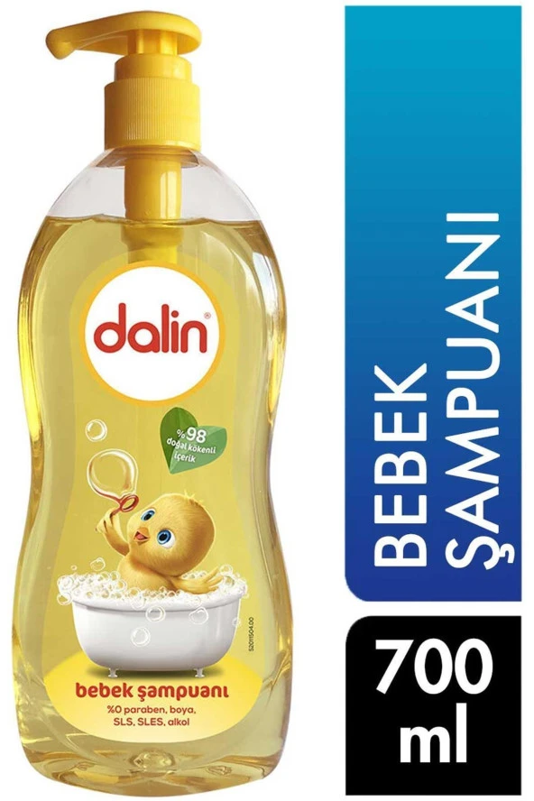 DALİN DALİN Bebek Şampuanı 700 Ml Pompalı 8690605061012 Şampuan