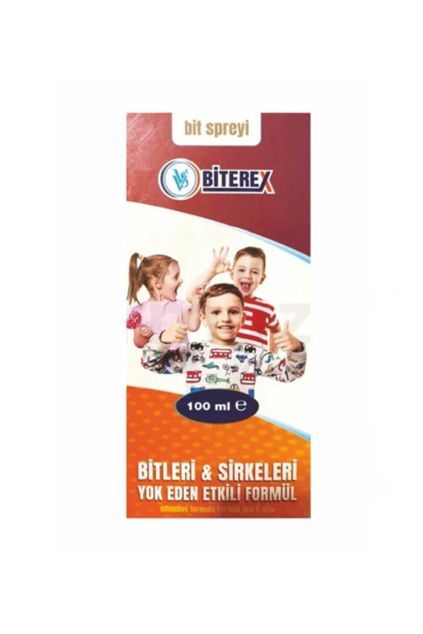 BİTEREX BİTEREX Bit Spreyi 100Ml