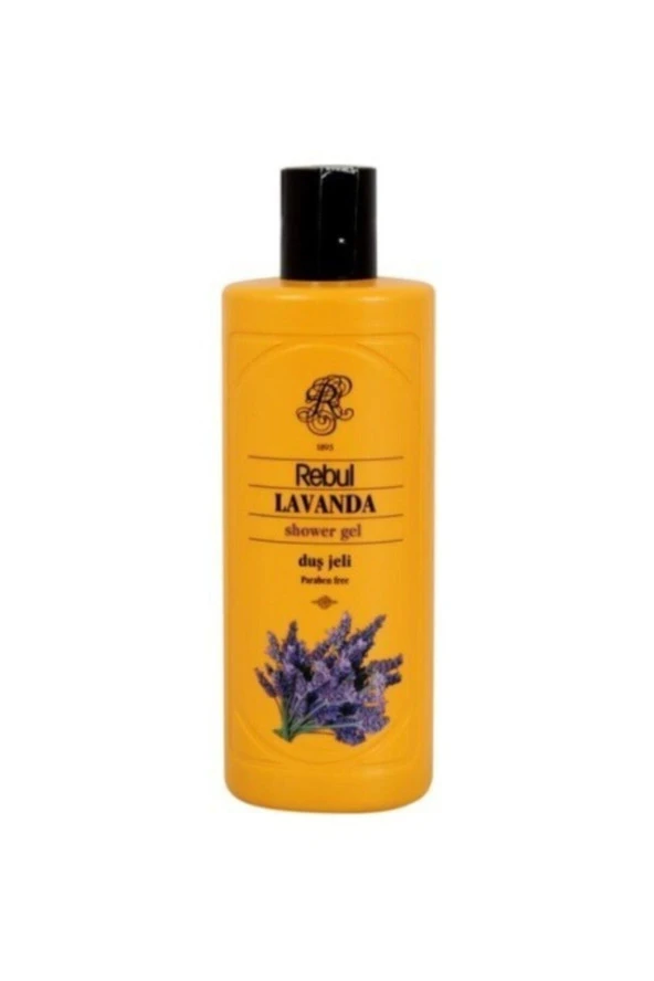 REBUL REBUL Duş Jeli - Lavander 500 Ml