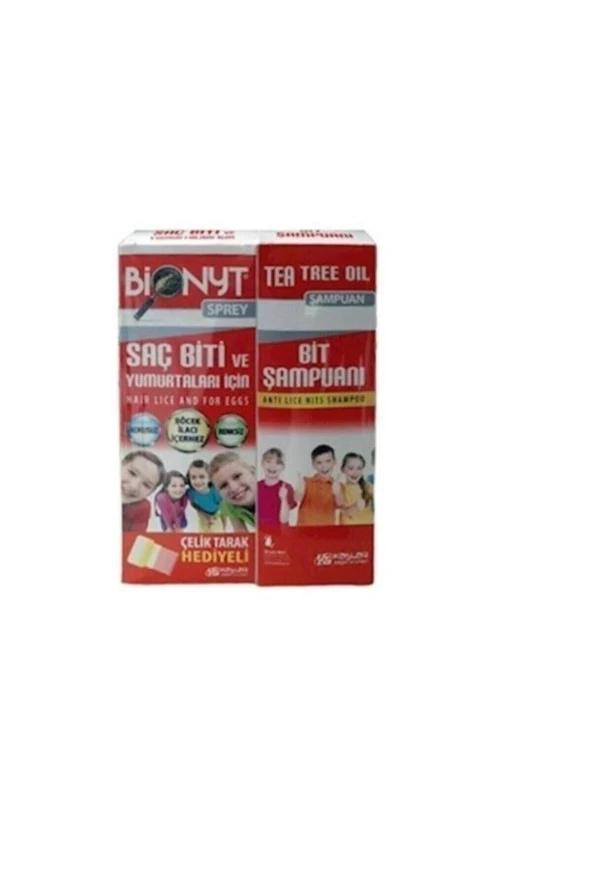 BİONYT Saç Spreyi 100 Ml + Tea Tree Oil Şampuan 150 Ml Kofre - 2