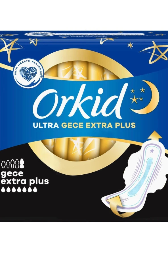 ORKİD Marka: Ultra Extra Tekli Gece Extra Plus 5'li - 3