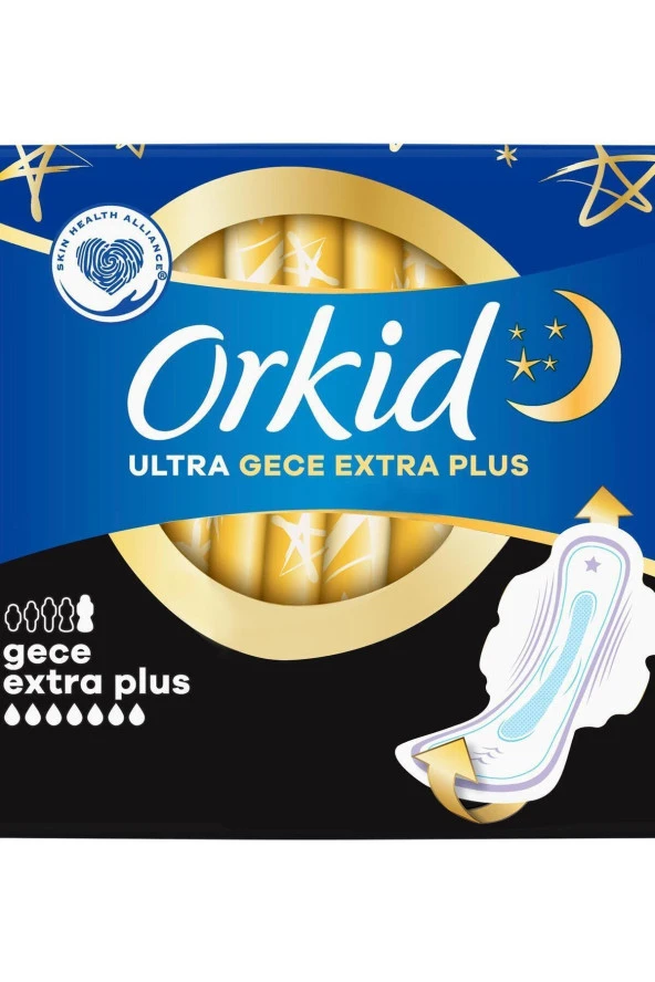 ORKİD Marka: Ultra Extra Tekli Gece Extra Plus 5'li - 2