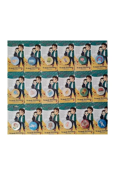 NEW Bit Rozeti 1 Adet - 2