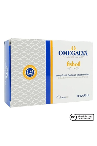 MATRİKS Omegalya 30 Kapsül