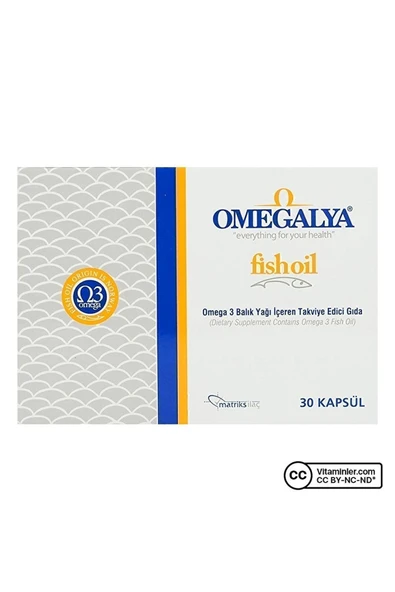 MATRİKS Omegalya 30 Kapsül - 2