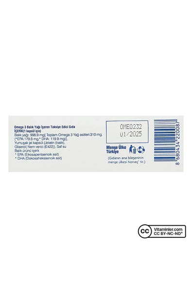MATRİKS Omegalya 30 Kapsül - 4