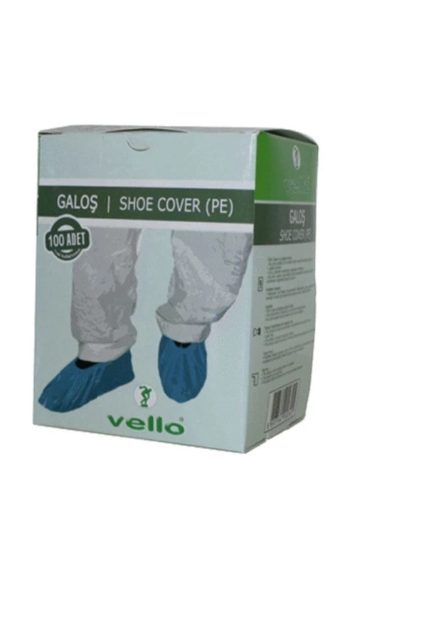 VELLO 100 Adet Galoş