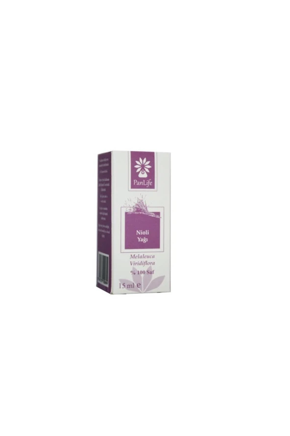PANLİFE Nioli Yağı 10 ml ( Niaouli ) %100 Saf Analiz Sertifikalı ( Markamız Eczane Kuruluşudur. )