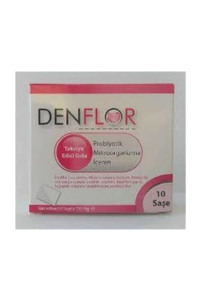 GOLDENFİR Denflor Probiyotik 10 Saşe - 2