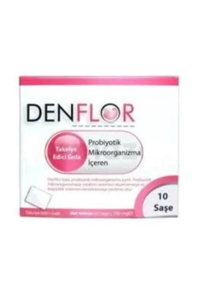 GOLDENFİR Denflor Probiyotik 10 Saşe