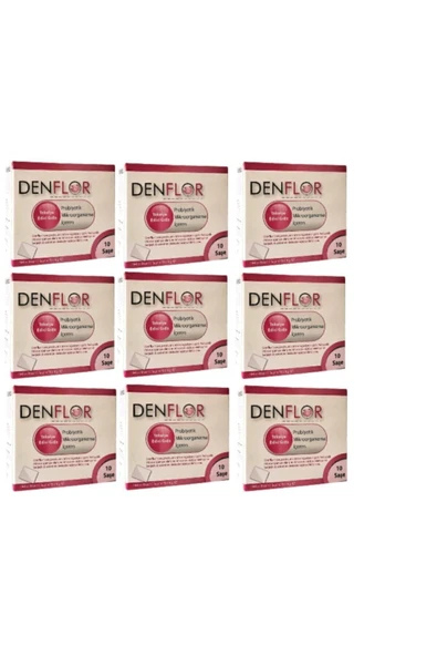 DENFLOR STD Probiyotik Şase 9lu Paket Klasik