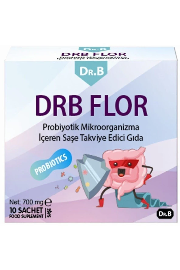 DR. BUGY DR. BUGY Dr.B Drb Flor Probiyotik Içeren 10 Saşe