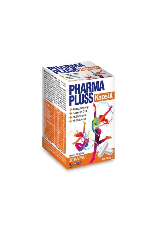 PHARMATON PHARMATON Pharma Pluss 30 Kapsül ( Muadili)