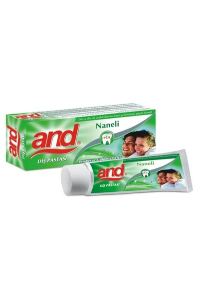 AND Naneli Diş Pastası Tüp 90 gr