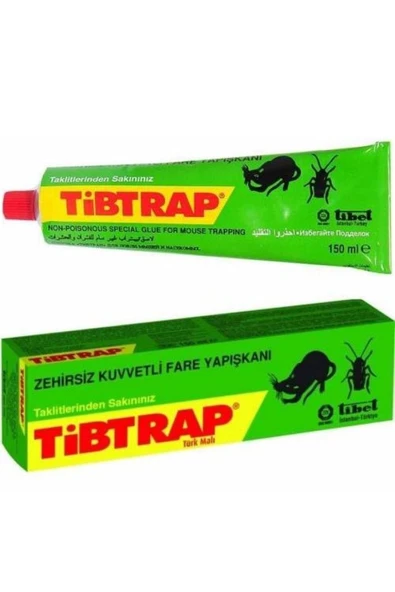 NEMASTORE Tibtrap Zehirsiz Kuvvetli Fare Yapışkanı 125 ml X 2 Adet - 8690546011008