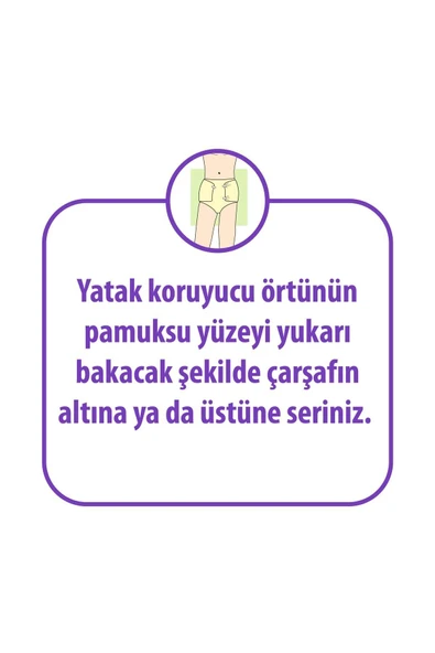 ACTUAL Hasta Bezi Yatak Korucusu 90x60 10'lu Paket - 3