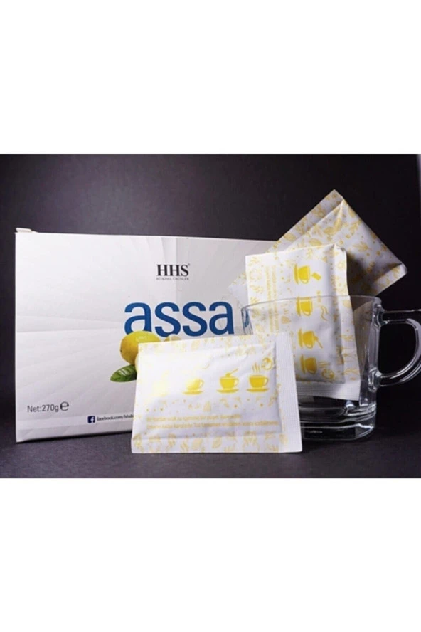 HHS HHS Assa 60 Sachet Karışık Bitkisel Çay