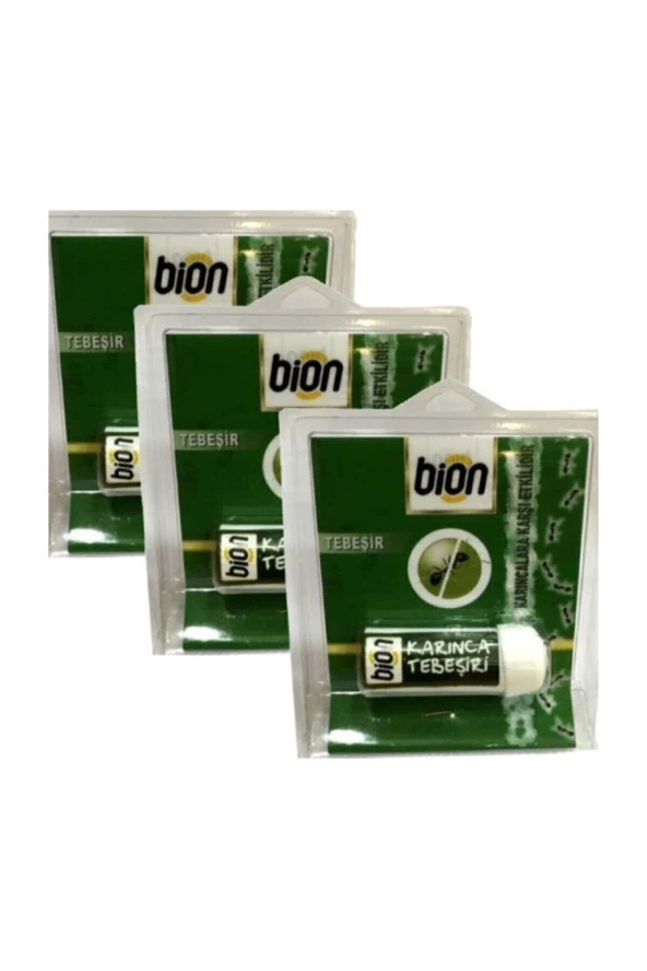 BİON BİON Karınca Tebeşiri 24 Gr X 3 Adet (Ürünler Yeni Seri Gönderilecektir)