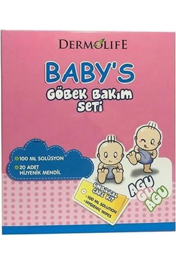 DERMOLİFE DERMOLİFE BabyS Göbek Bakım Seti