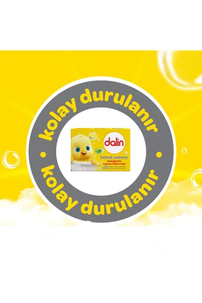 DALİN Bebek Sabunu 100 gr - 5