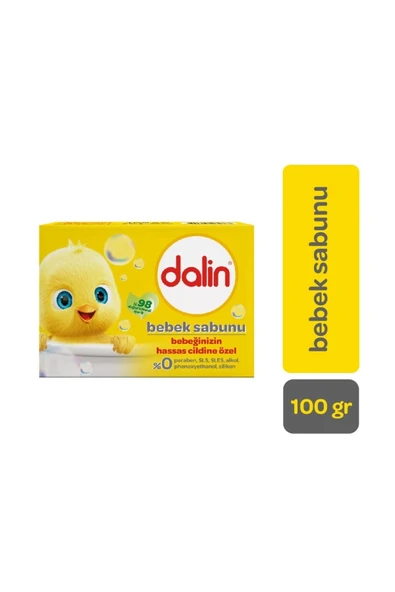 DALİN Bebek Sabunu 100 gr - 2