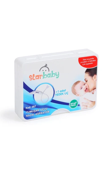 STAR BABY Star Nazal Burun Aspiratörü 1 Yedek -287