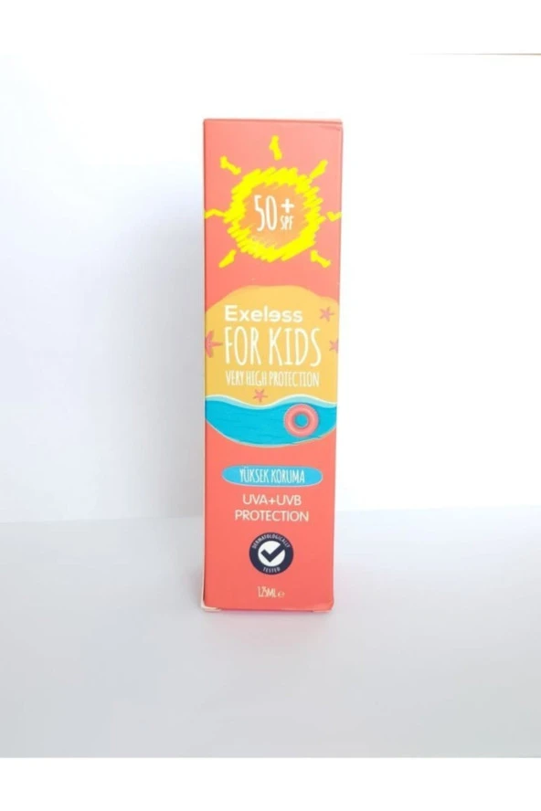 EXELESS EXELESS For Kids 50 Spf Güneş Kremi 125 Ml