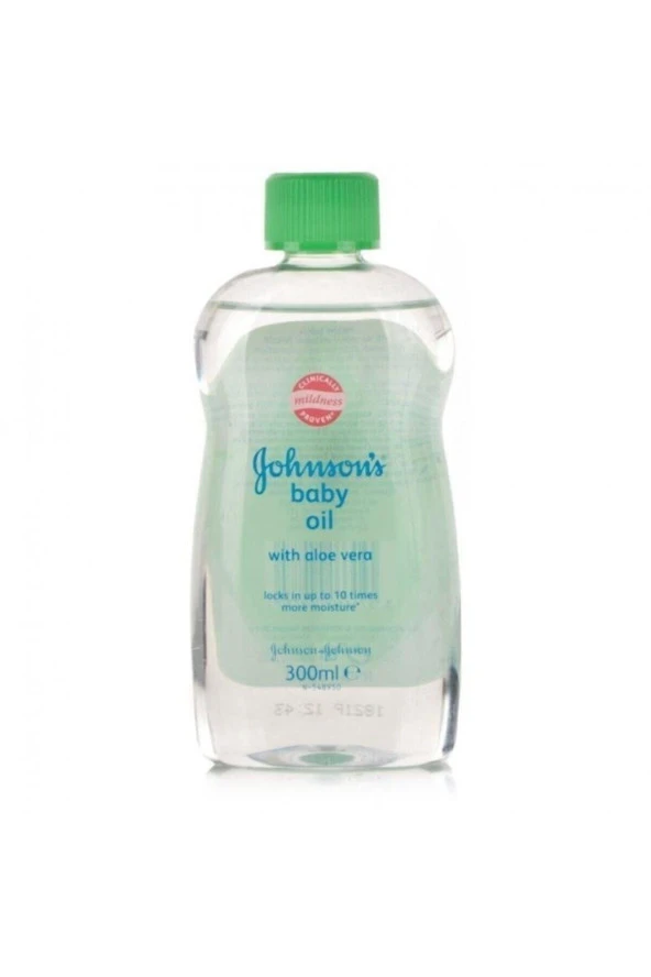 JOHNSONS JOHNSONS Baby Aloe Vera Yağ 0.3 Lt