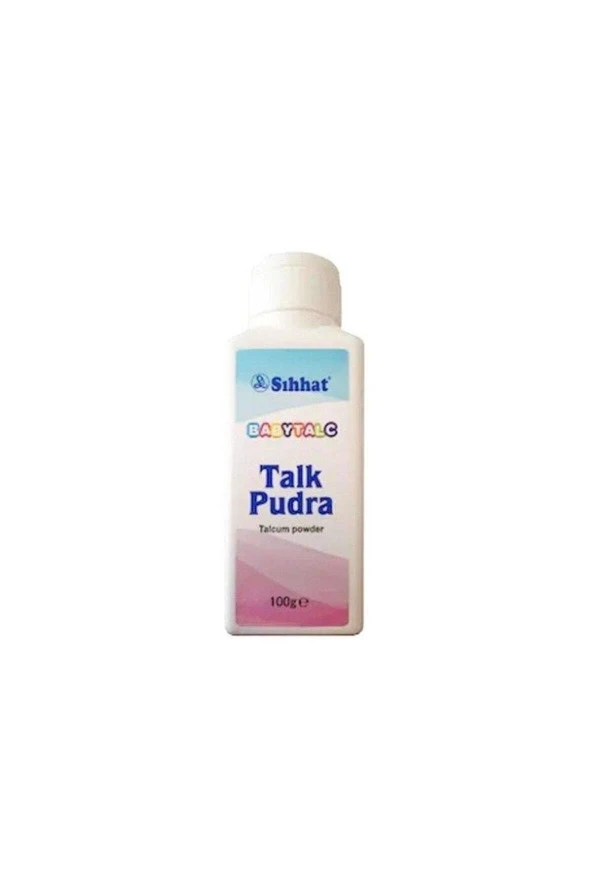 SIHHAT SIHHAT Babytalc 100Gr Talk Pudrası