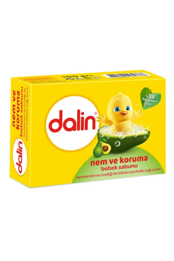 DALİN DALİN Nem &Amp Koruma Bebek Sabunu 100 Gr