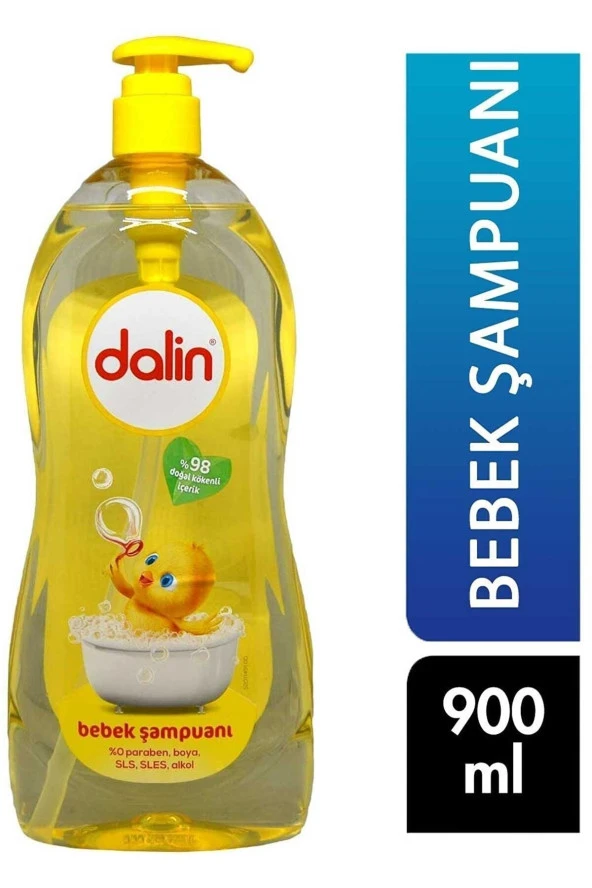 DALİN DALİN Bebek Şampuanı 900 Ml. 8690605060992