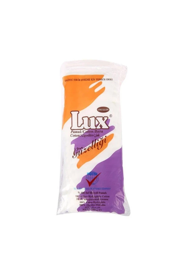 LUX LUX Hidrofil Pamuk 100 Gr