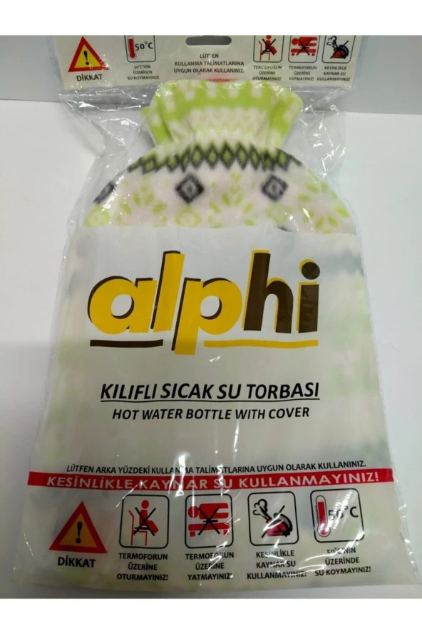 ALPHİ Kılıflı Sıcak Su Torbası
