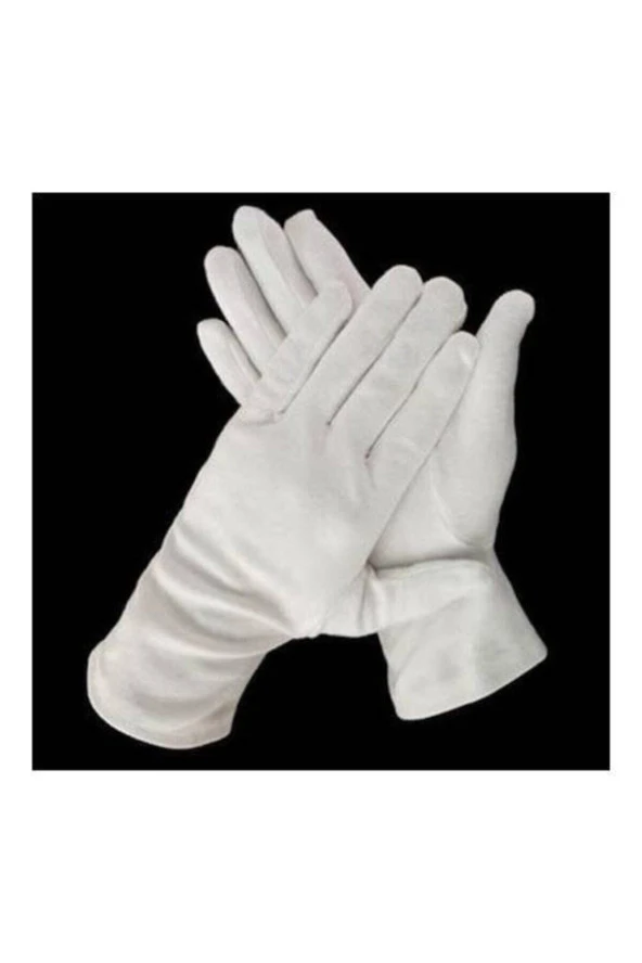DERMATEKS Pamuklu Eldiveni 1 Çift