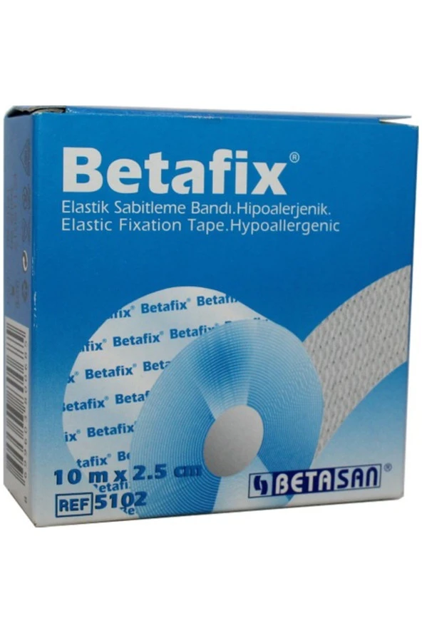 BETA BETA Fix 5102 Esnek Sabitleme Bandı Fix Flaster 10Mx2,5Cm