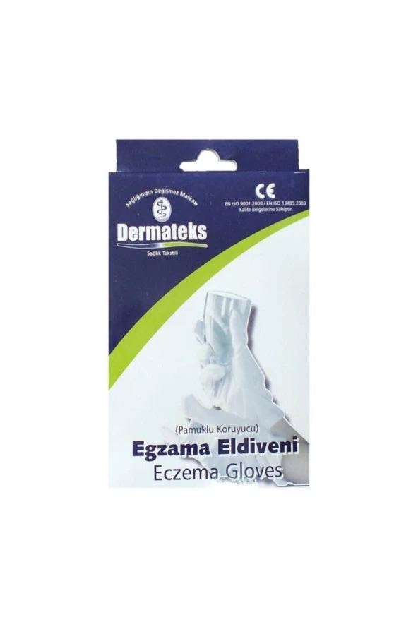 DERMATEKS Pamuklu Eldiveni 1 Çift - 3