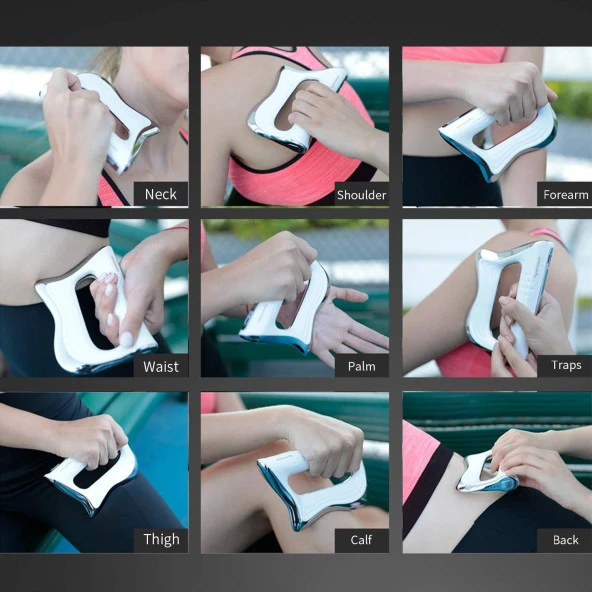 Akıllı Graston Masaj Cihazı Beyaz Renk - 2