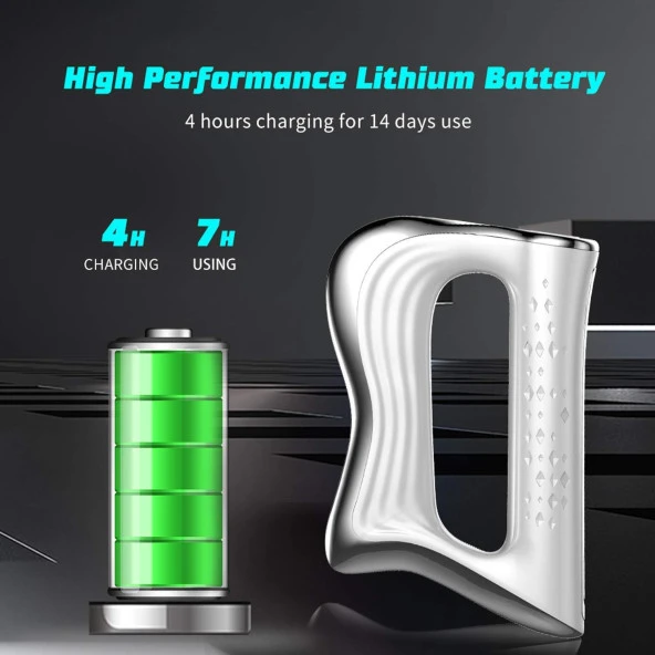 Akıllı Graston Masaj Cihazı Beyaz Renk - 3