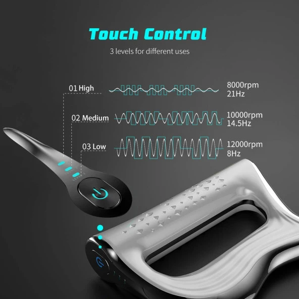 Akıllı Graston Masaj Cihazı Beyaz Renk - 4