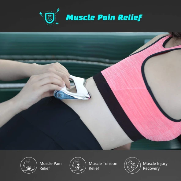 Akıllı Graston Masaj Cihazı Beyaz Renk - 5