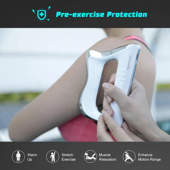 Akıllı Graston Masaj Cihazı Beyaz Renk - 6