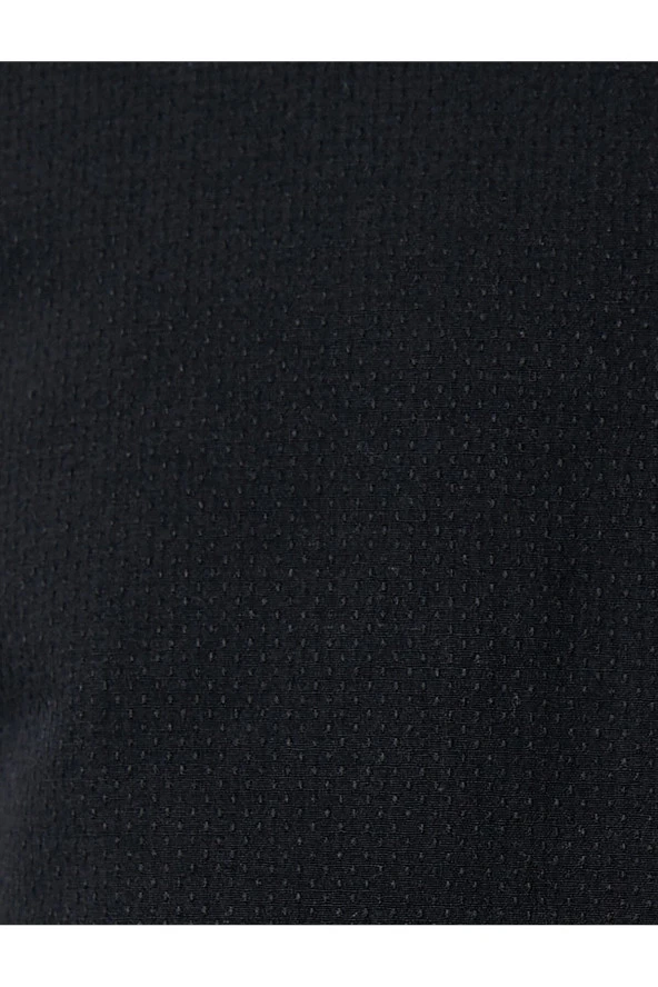 Slim Fit Gömlek Yarım İtalyan Yaka Düğmeli Dokulu - Resim 6