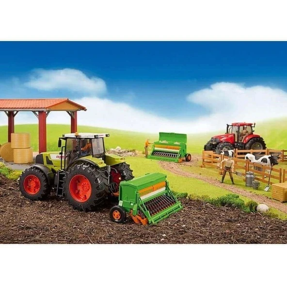 Bruder Amazone Tohum Ekim Makina Oyuncak - 4