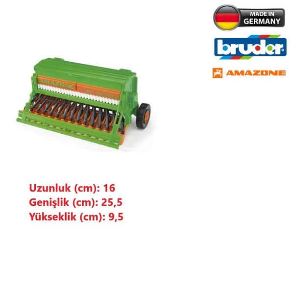 Bruder Amazone Tohum Ekim Makina Oyuncak - 2