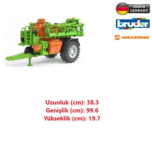Bruder Amazone UX 5200 İlaçlama Pülverizatör Oyuncak - 2