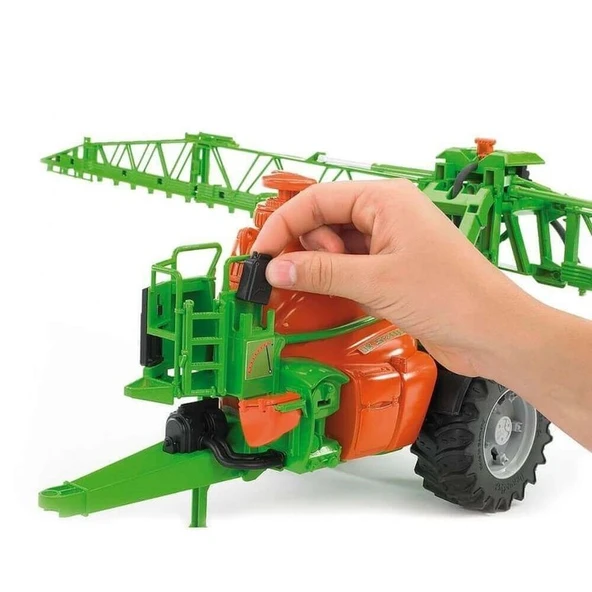 Bruder Amazone UX 5200 İlaçlama Pülverizatör Oyuncak - 9