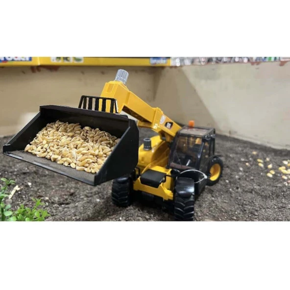 Bruder Caterpillar Oyuncak Kepçeli Teleskopik - 9